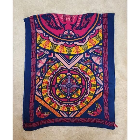 Womens Scarf Ford Cares Warriors in Pink 2014 Breast Cancer Awareness 72x27 - Picture 3 of 10